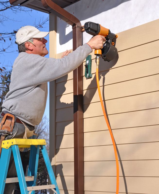 Fiber Cement Siding Installation