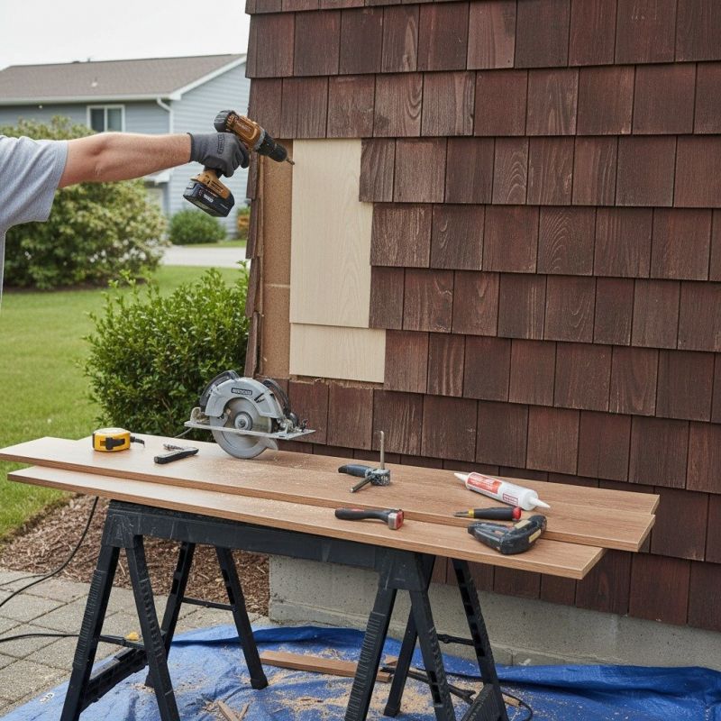 Batten Siding Repair