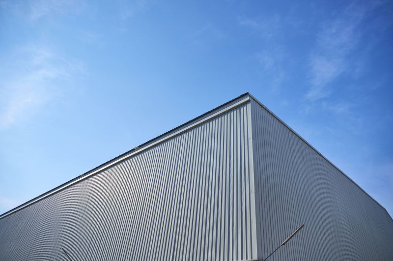 Corrugated Metal Siding Repair