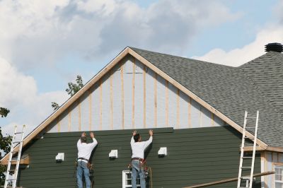 Fiber Cement Siding Installation