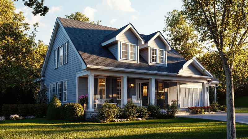 Fiber Cement Siding Installation