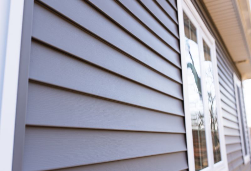 Fiber Cement Siding Installation