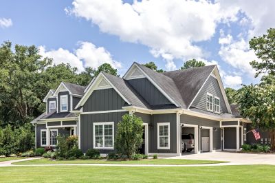 Fiber Cement Siding Installation