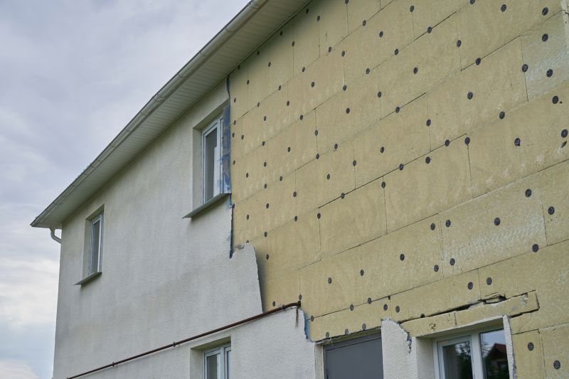 Insulated Siding Installation