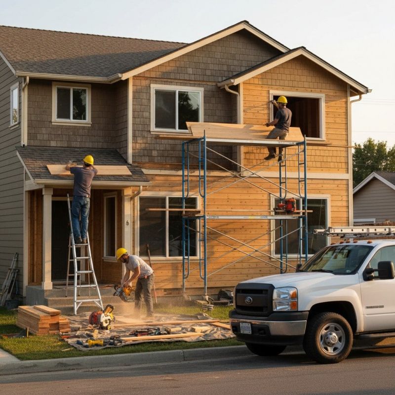 Wood Siding Repair
